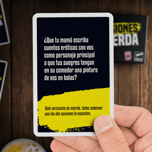 Decisiones de Mierda